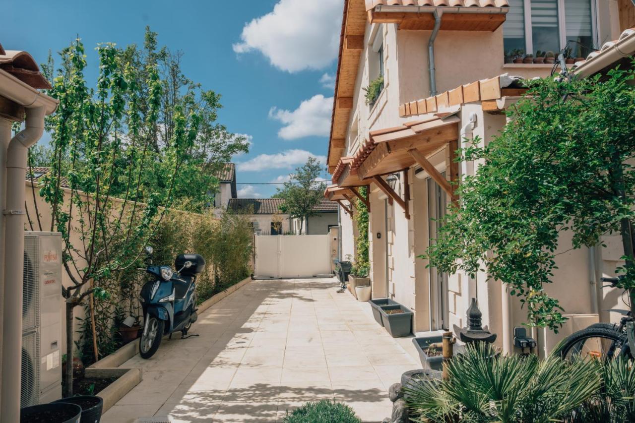 T&T Homestay Bègles Buitenkant foto